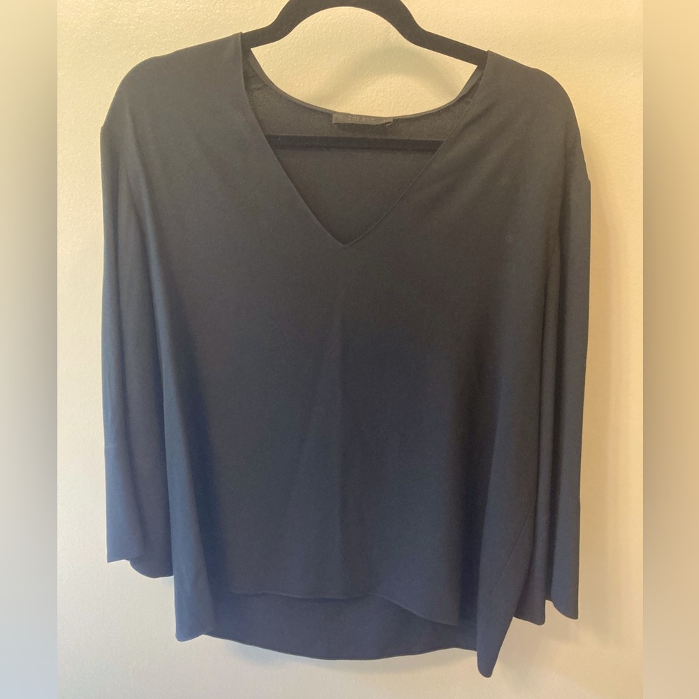 The Row Black Top